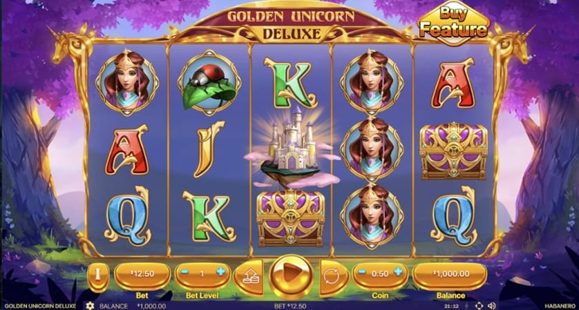 Igrajte brezplačno Golden Unicorn Deluxe