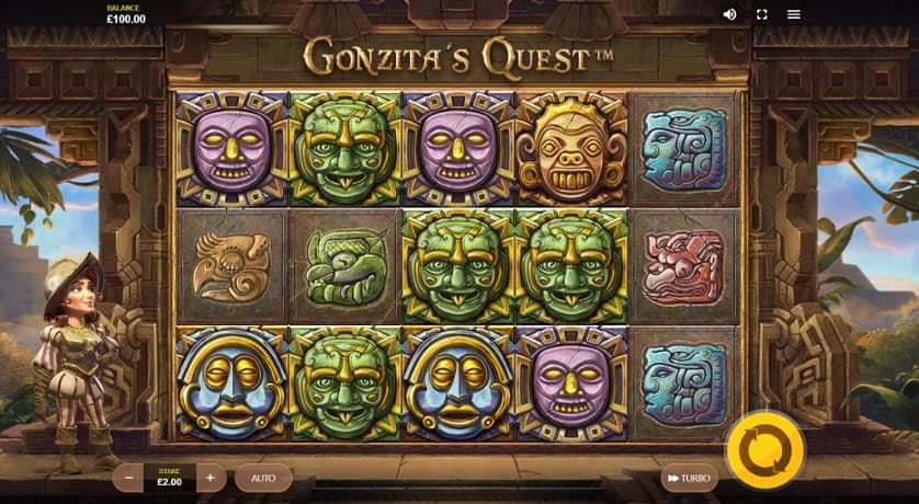 Igrajte brezplačno Gonzita’s Quest