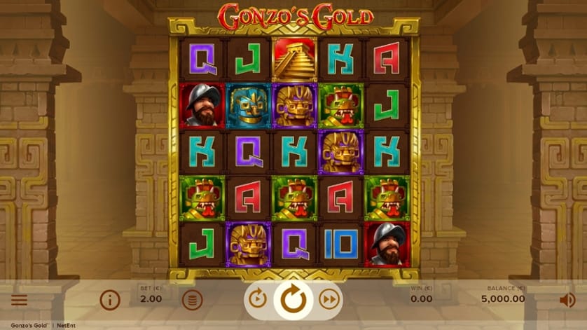 Igrajte brezplačno Gonzo’s Gold