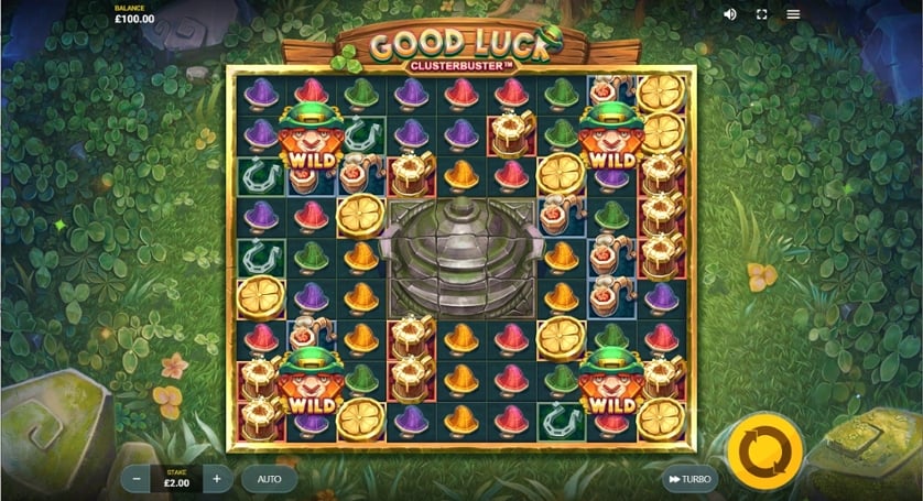 Igrajte brezplačno Good Luck Clusterbuster