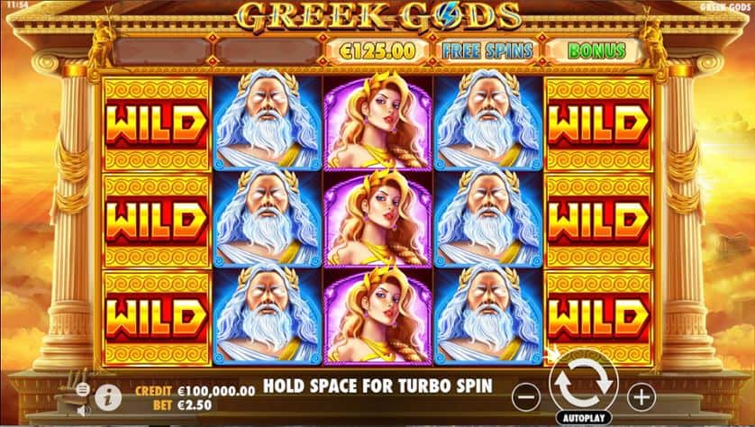 Igrajte brezplačno Greek Gods