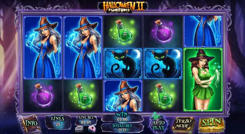Igrajte brezplačno Halloween Fortune II