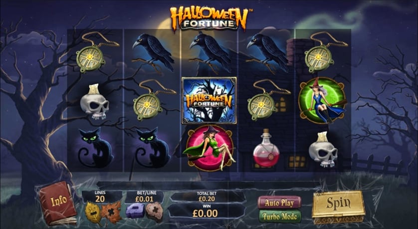 Igrajte brezplačno Halloween Fortune
