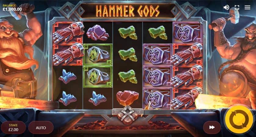Igrajte brezplačno Hammer Gods