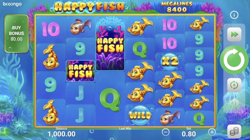 Igrajte brezplačno Happy Fish
