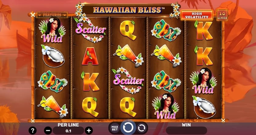 Igrajte brezplačno Hawaiian Bliss