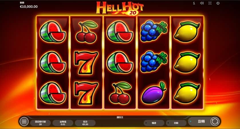 Igrajte brezplačno Hell Hot 20
