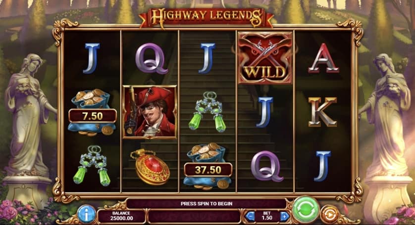 Igrajte brezplačno Highway Legends