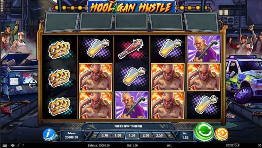 Igrajte brezplačno Hooligan Hustle