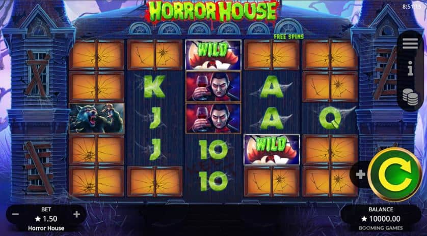 Igrajte brezplačno Horror House