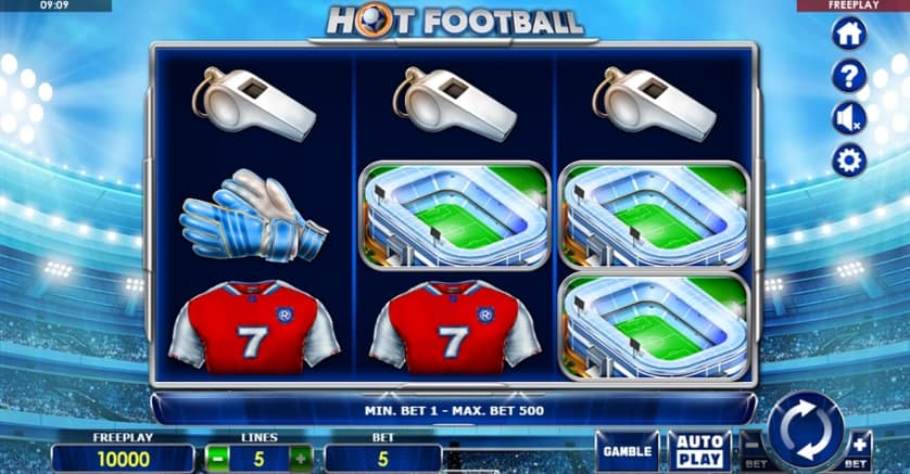 Igrajte brezplačno Hot Football