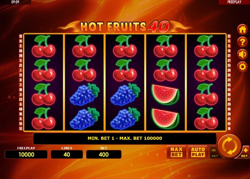 Igrajte brezplačno Hot Fruits 40