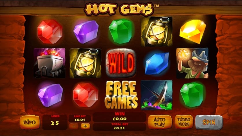 Igrajte brezplačno Hot Gems