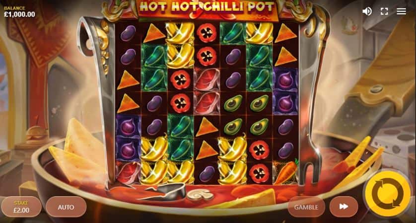 Igrajte brezplačno Hot Hot Chilli Pot