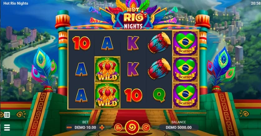 Igrajte brezplačno Hot Rio Nights