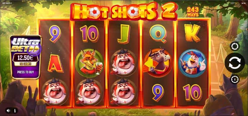 Igrajte brezplačno Hot Shots 2