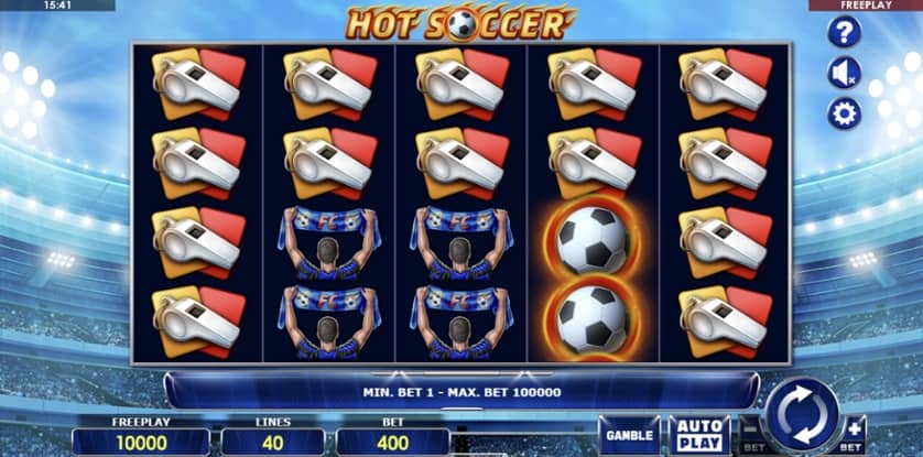 Igrajte brezplačno Hot Soccer
