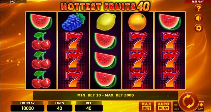Igrajte brezplačno Hottest Fruits 40
