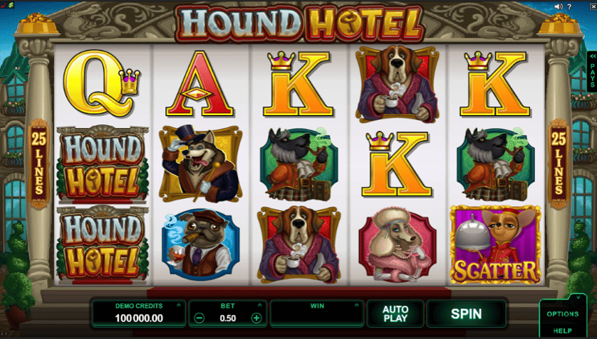 Igrajte brezplačno Hound Hotel