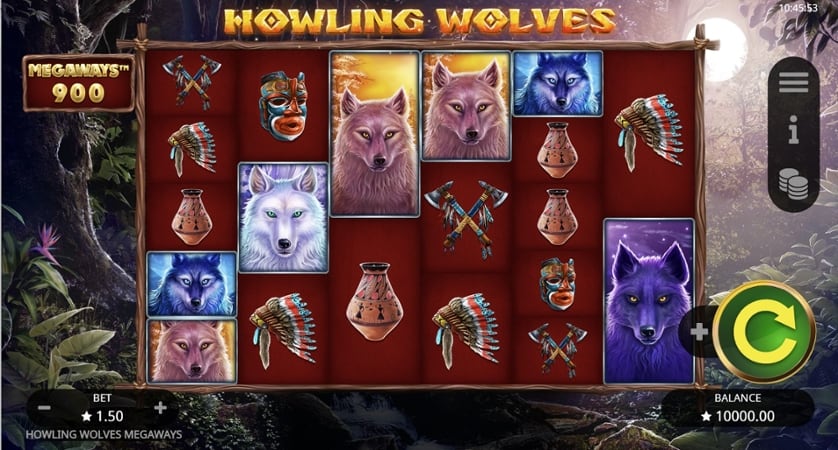 Igrajte brezplačno Howling Wolves Megaways