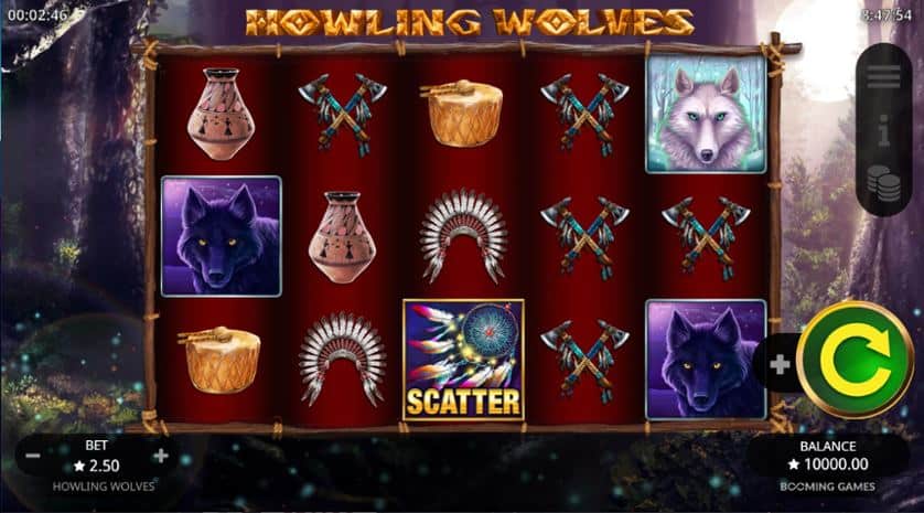 Igrajte brezplačno Howling Wolves