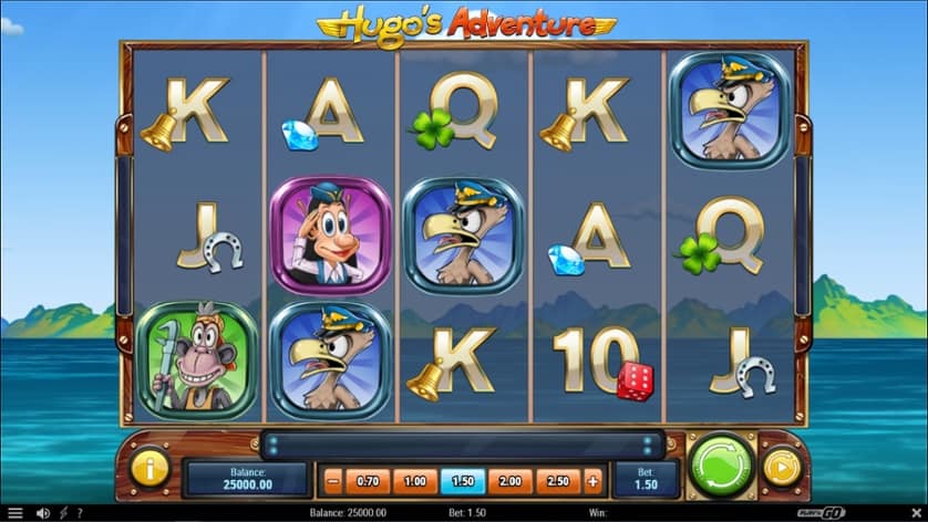 Igrajte brezplačno Hugo’s Adventure
