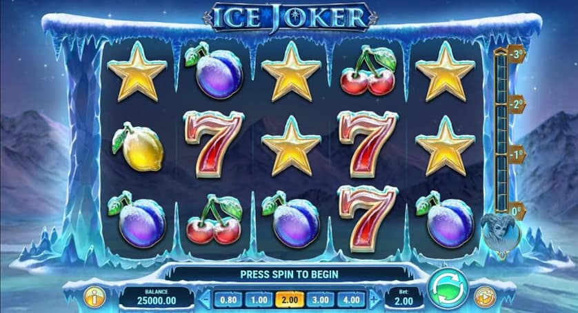 Igrajte brezplačno Ice Joker