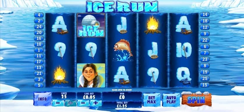 Igrajte brezplačno Ice Run