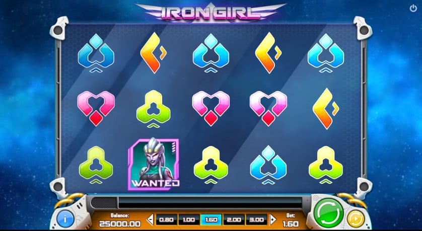 Igrajte brezplačno Iron Girl