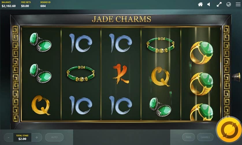 Igrajte brezplačno Jade Charms