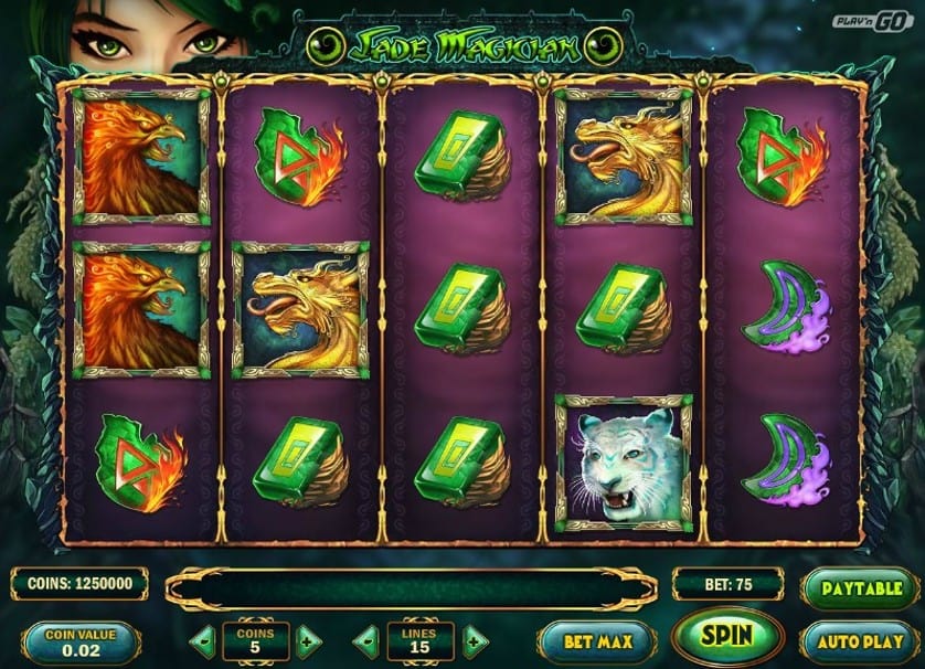 Igrajte brezplačno Jade Magician