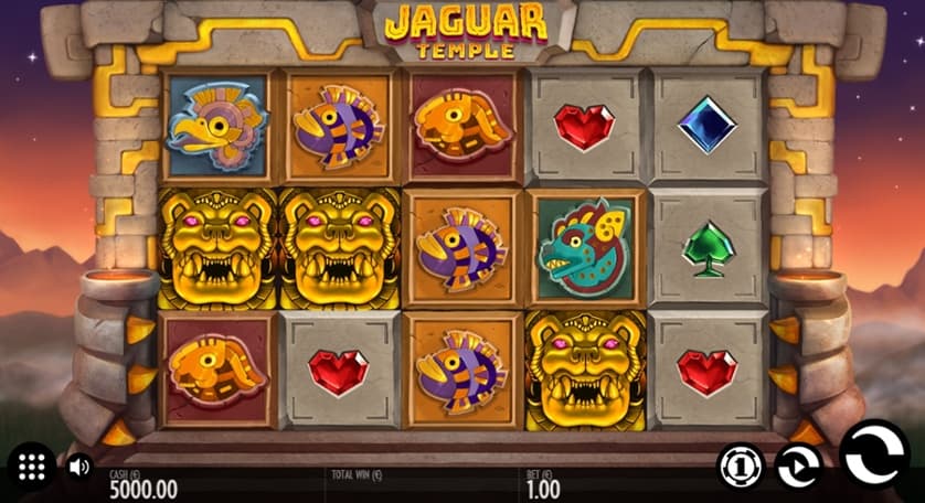 Igrajte brezplačno Jaguar Temple