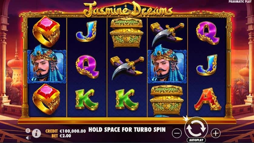 Igrajte brezplačno Jasmine Dreams