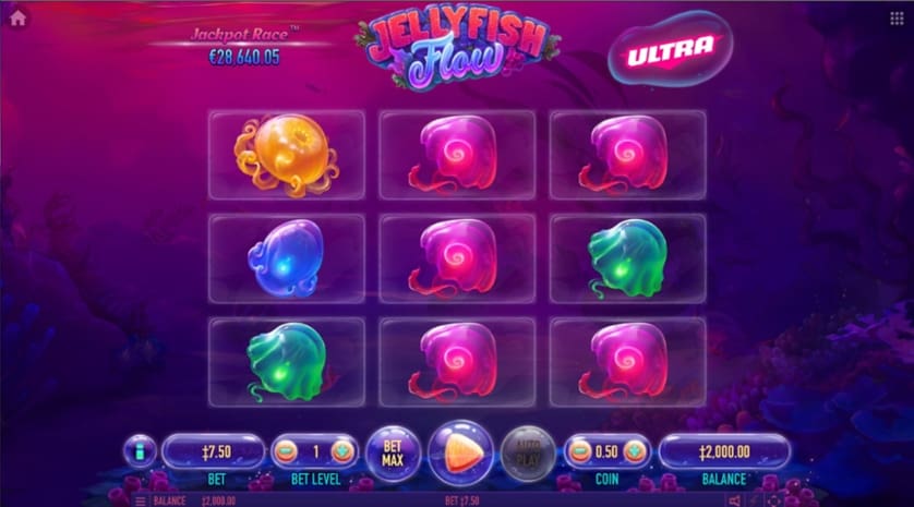 Igrajte brezplačno Jellyfish Flow Ultra