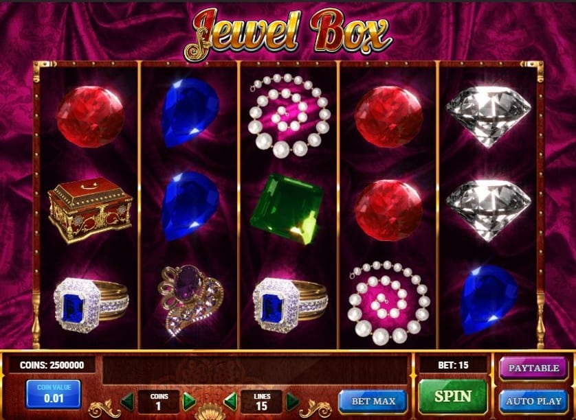 Igrajte brezplačno Jewel Box