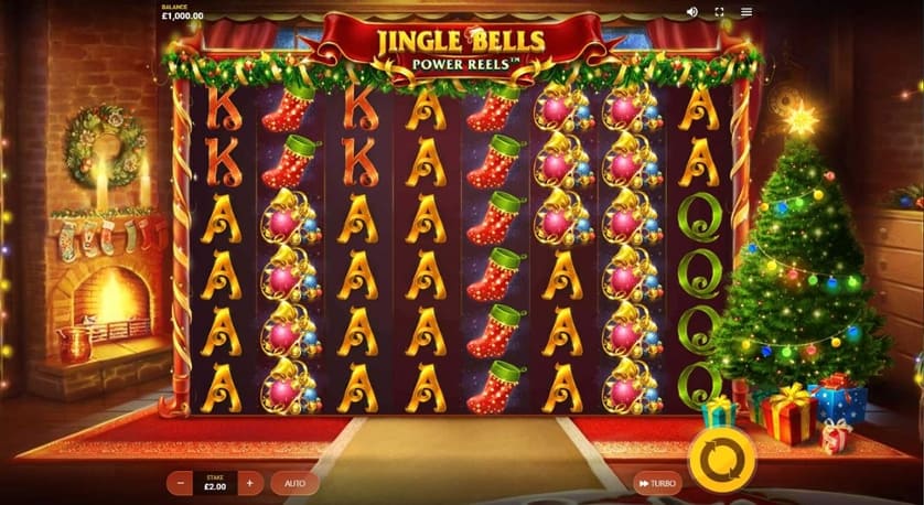Igrajte brezplačno Jingle Bells Power Reels