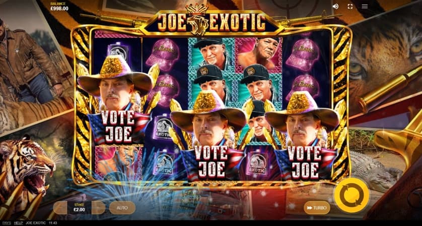 Igrajte brezplačno Joe Exotic