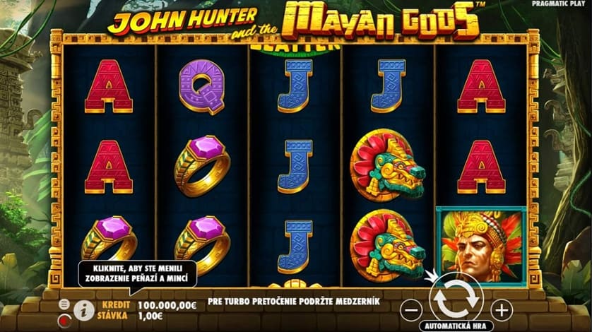 Igrajte brezplačno John Hunter and the Mayan Gods