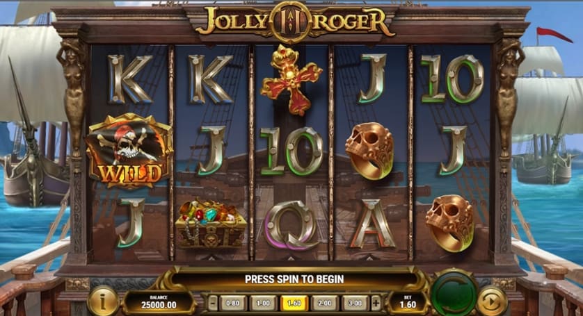 Igrajte brezplačno Jolly Roger 2