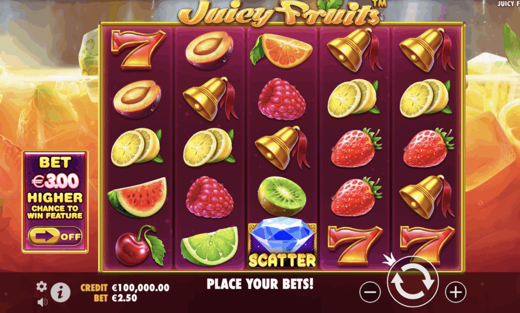 Juicy Fruits predogled