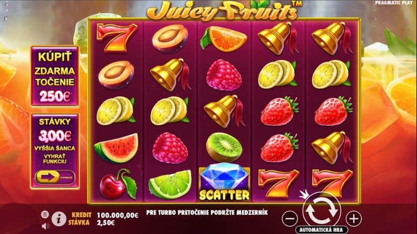 Igrajte brezplačno Juicy Fruits