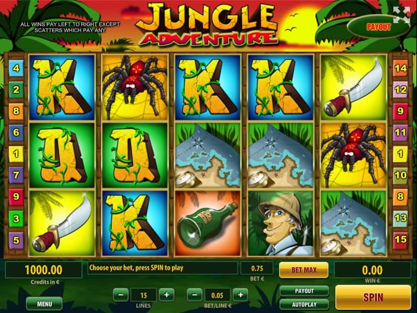 Igrajte brezplačno Jungle Adventure