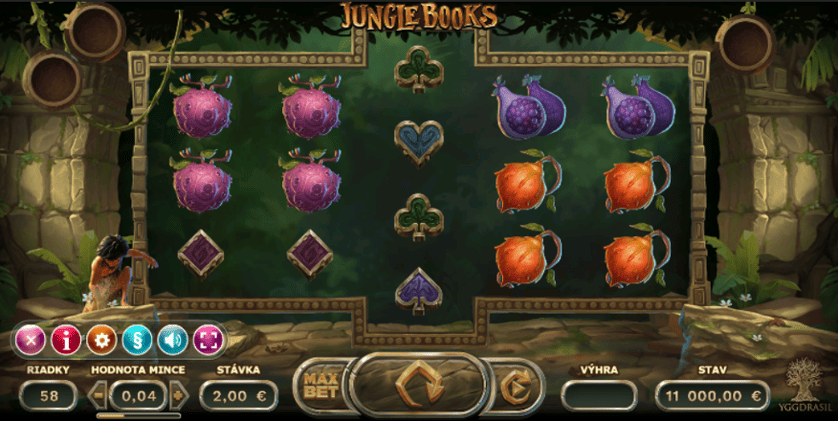 Igrajte brezplačno Jungle Books
