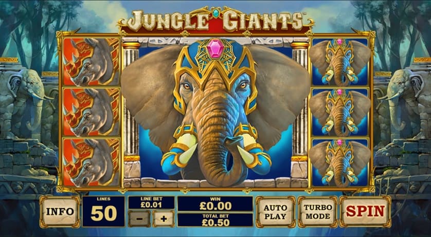Igrajte brezplačno Jungle Giants