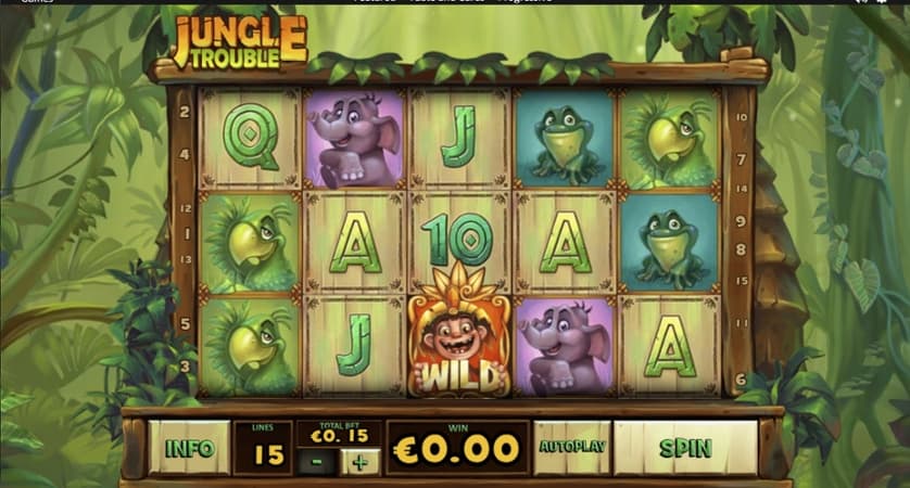 Igrajte brezplačno Jungle trouble