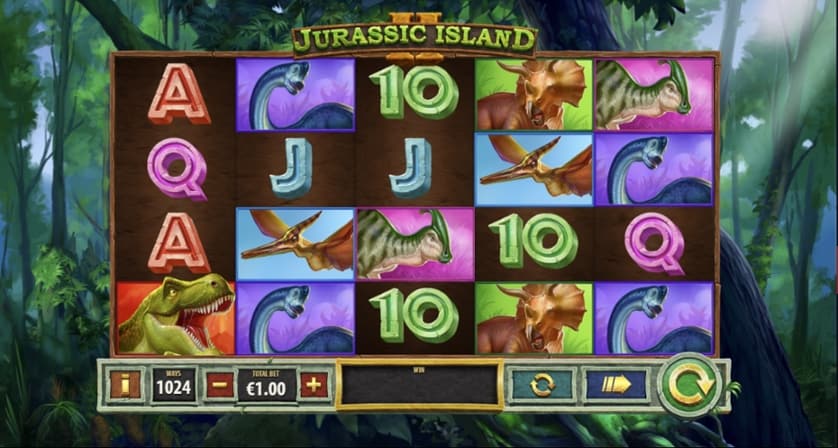 Igrajte brezplačno Jurassic Island 2