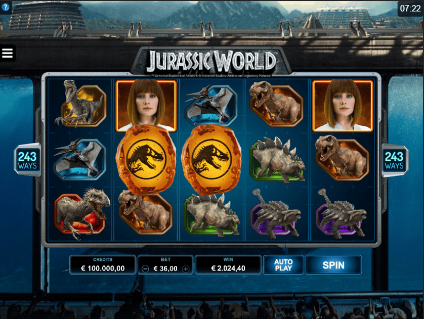 Igrajte brezplačno Jurassic World