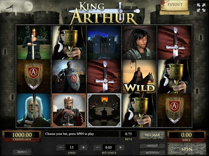 Igrajte brezplačno King Arthur