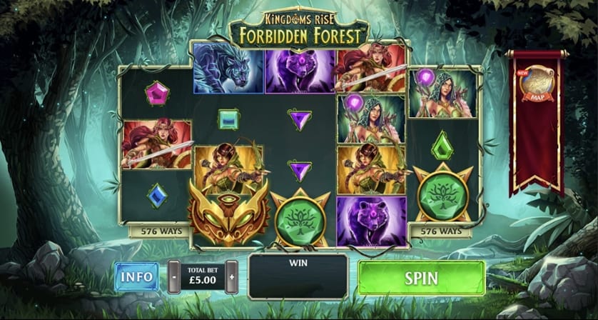 Igrajte brezplačno Kingdoms Rise: Forbidden Forest