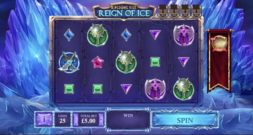 Igrajte brezplačno Kingdoms Rise: Reign of Ice